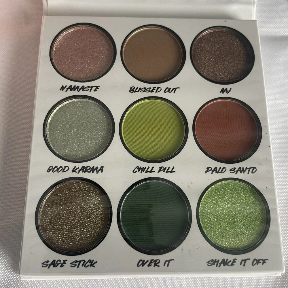 NEW BH Cosmetic Let That Sh- Go Eyeshadow Makeup Palette